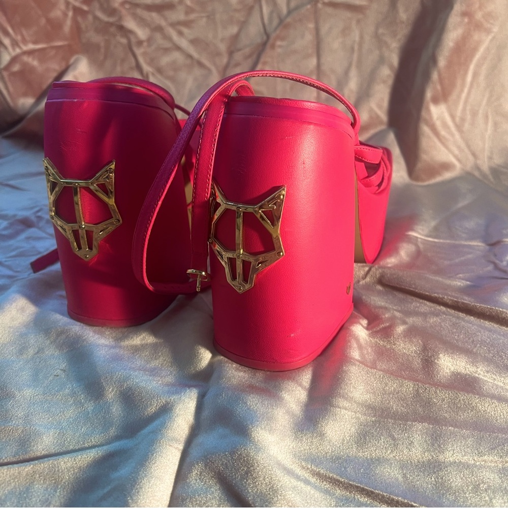 Jada Knockout Pink Leather